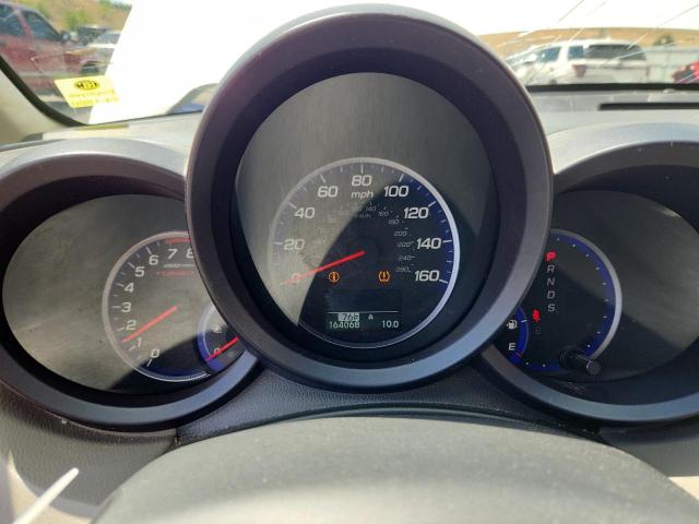 5J8TB18509A000411 - 2009 ACURA RDX TECHNOLOGY WHITE photo 9