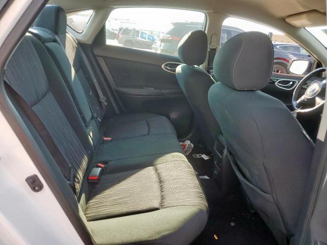 3N1AB7AP4KY426594 - 2019 NISSAN SENTRA S WHITE photo 10