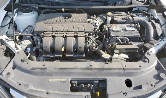 3N1AB7AP4KY426594 - 2019 NISSAN SENTRA S WHITE photo 11