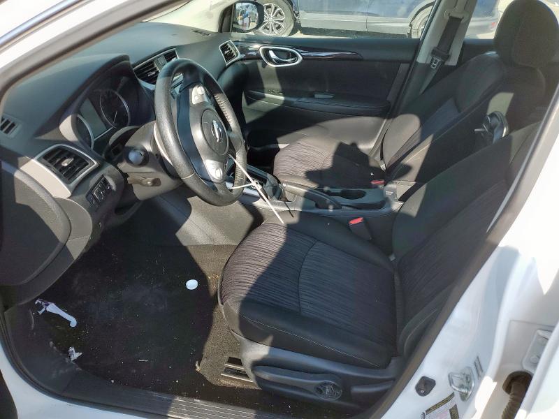 3N1AB7AP4KY426594 - 2019 NISSAN SENTRA S WHITE photo 7