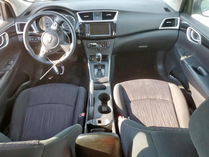 3N1AB7AP4KY426594 - 2019 NISSAN SENTRA S WHITE photo 8