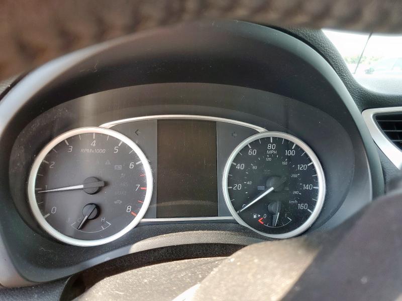 3N1AB7AP4KY426594 - 2019 NISSAN SENTRA S WHITE photo 9