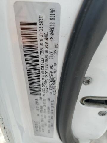 3C6RR6LT4GG293260 - 2016 RAM 1500 SLT Biały zdjęcie 12