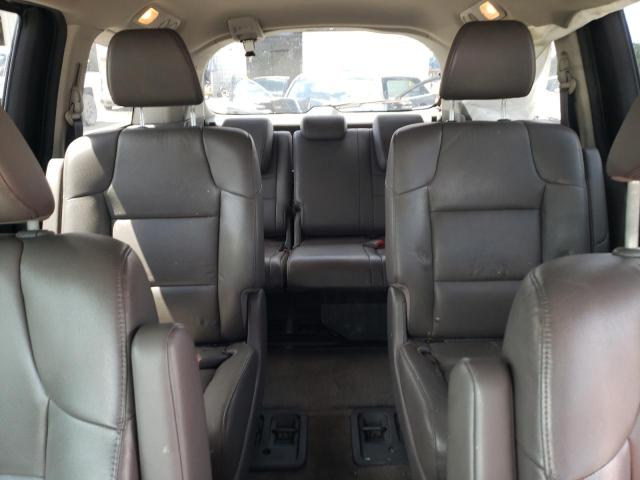 5FNRL5H6XEB093851 - 2014 HONDA ODYSSEY EXL GRAY photo 10