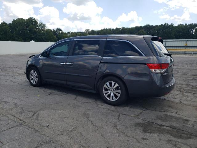 5FNRL5H6XEB093851 - 2014 HONDA ODYSSEY EXL GRAY photo 2