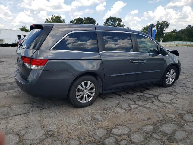 5FNRL5H6XEB093851 - 2014 HONDA ODYSSEY EXL GRAY photo 3