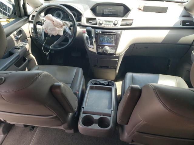 5FNRL5H6XEB093851 - 2014 HONDA ODYSSEY EXL GRAY photo 8