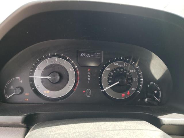 5FNRL5H6XEB093851 - 2014 HONDA ODYSSEY EXL GRAY photo 9