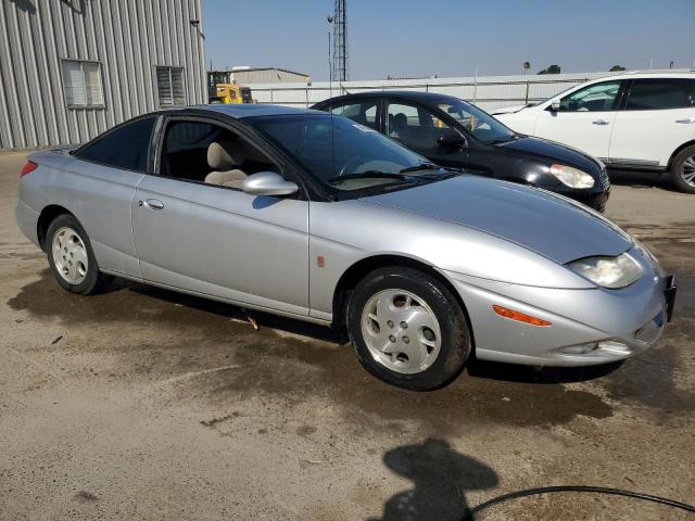 1G8ZY12712Z186012 - 2002 SATURN SC2 GRAY photo 4