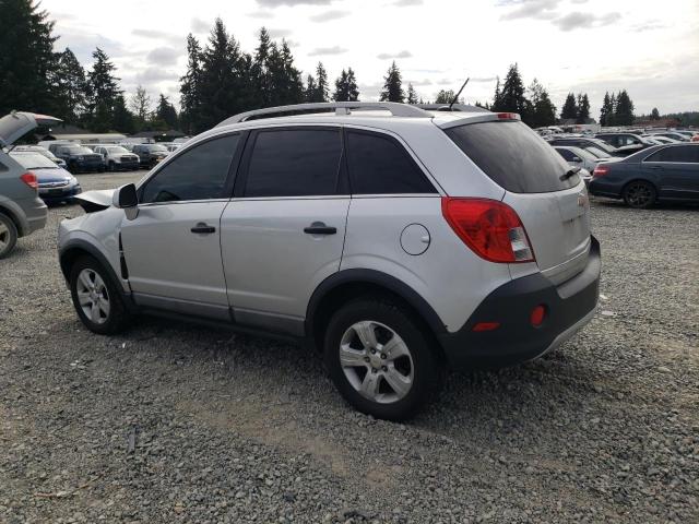 3GNAL2EK0FS511377 - 2015 CHEVROLET CAPTIVA LS 银色 照片 2