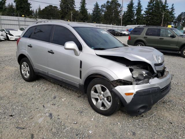 3GNAL2EK0FS511377 - 2015 CHEVROLET CAPTIVA LS 银色 照片 4