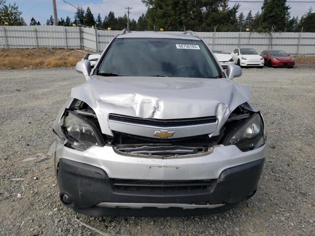 3GNAL2EK0FS511377 - 2015 CHEVROLET CAPTIVA LS 银色 照片 5