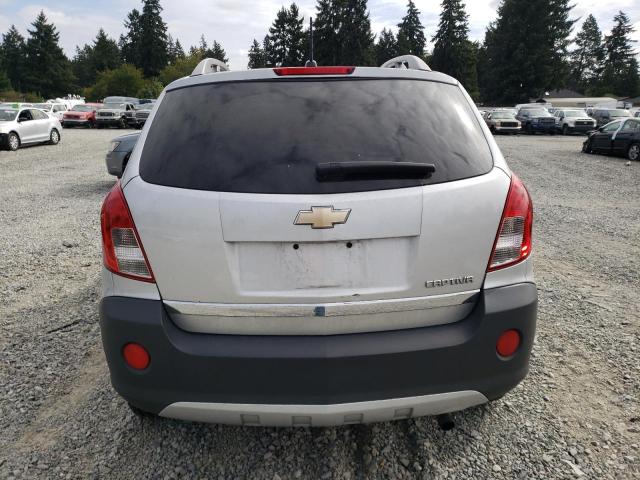 3GNAL2EK0FS511377 - 2015 CHEVROLET CAPTIVA LS 银色 照片 6
