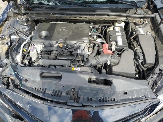 4T1B11HK9JU151541 - 2018 TOYOTA CAMRY L BLACK photo 11