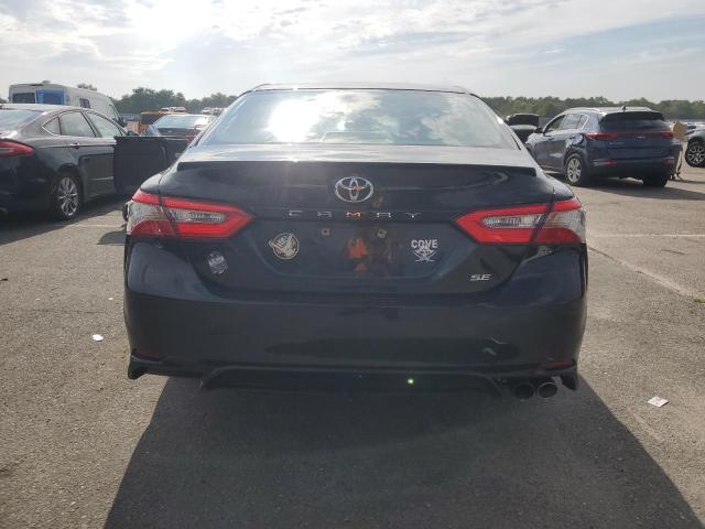 4T1B11HK9JU151541 - 2018 TOYOTA CAMRY L BLACK photo 6