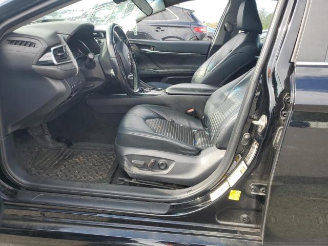 4T1B11HK9JU151541 - 2018 TOYOTA CAMRY L BLACK photo 7