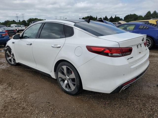 5XXGW4L21GG002155 - 2016 KIA OPTIMA SX Ақ фото 2