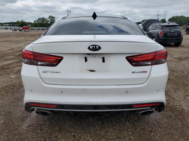 5XXGW4L21GG002155 - 2016 KIA OPTIMA SX Ақ фото 6