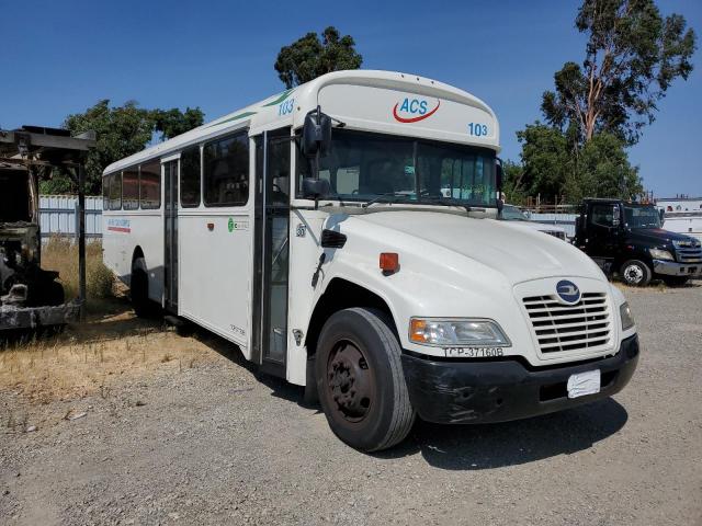 1BAKFCBH6JF343951 - 2018 BLUE BIRD SCHOOL BUS WHITE photo 4