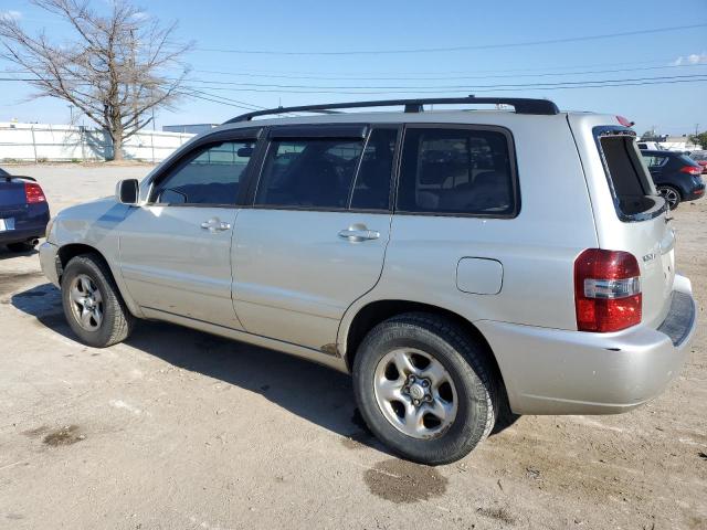 JTEGD21A340105395 - 2004 TOYOTA HIGHLANDER SILVER photo 2