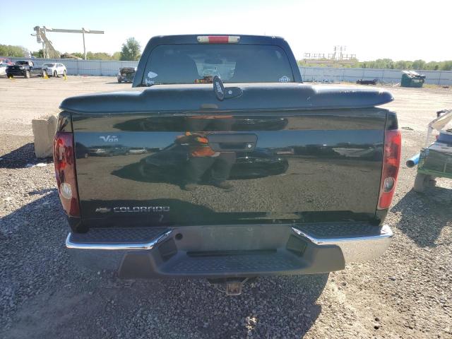 1GCDS136868269388 - 2006 CHEVROLET COLORADO BLACK photo 6