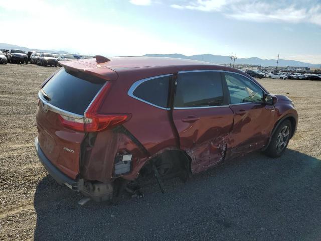 2HKRW2H86JH685931 - 2018 HONDA CR-V EXL 红色 照片 3