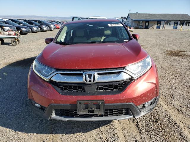 2HKRW2H86JH685931 - 2018 HONDA CR-V EXL 红色 照片 5