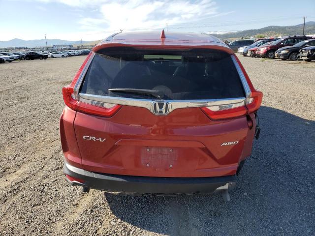 2HKRW2H86JH685931 - 2018 HONDA CR-V EXL 红色 照片 6