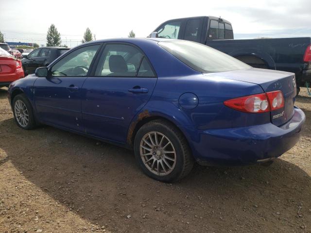 1YVFP80C645N05266 - 2004 MAZDA 6 I BLUE photo 2