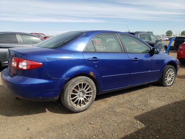 1YVFP80C645N05266 - 2004 MAZDA 6 I BLUE photo 3