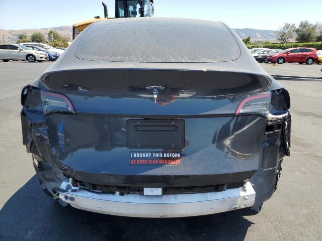 7SAYGDED2RF186191 - 2024 TESLA MODEL Y გრაფიტი ფოტო 6