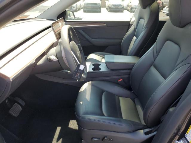 7SAYGDED2RF186191 - 2024 TESLA MODEL Y გრაფიტი ფოტო 7