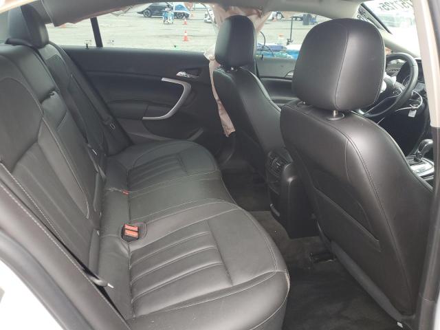 2G4GK5EX1G9134670 - 2016 BUICK REGAL WHITE photo 10
