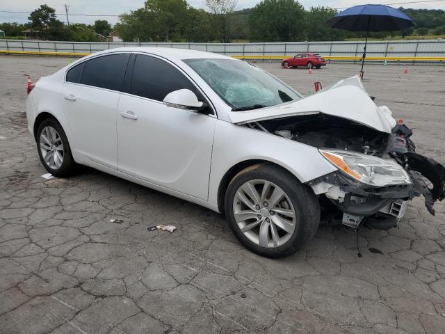 2G4GK5EX1G9134670 - 2016 BUICK REGAL WHITE photo 4