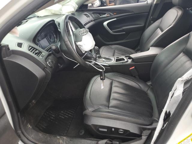 2G4GK5EX1G9134670 - 2016 BUICK REGAL WHITE photo 7