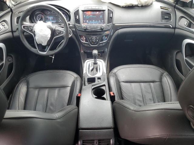 2G4GK5EX1G9134670 - 2016 BUICK REGAL WHITE photo 8