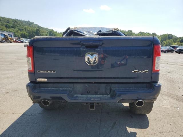 1C6SRFFT1LN259467 - 2020 RAM 1500 BIG HORN/LONE STAR BLUE photo 6