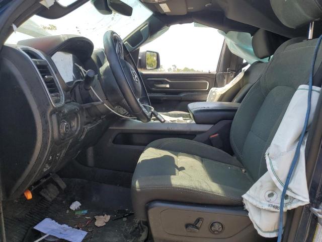 1C6SRFFT1LN259467 - 2020 RAM 1500 BIG HORN/LONE STAR BLUE photo 7