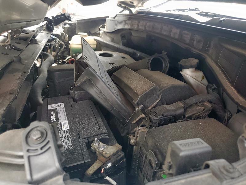 5XYZT3LB6JG531194 - 2018 HYUNDAI SANTA FE S GRAY photo 12