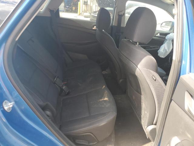 KM8J2CA44KU929178 - 2019 HYUNDAI TUCSON SE BLUE photo 11