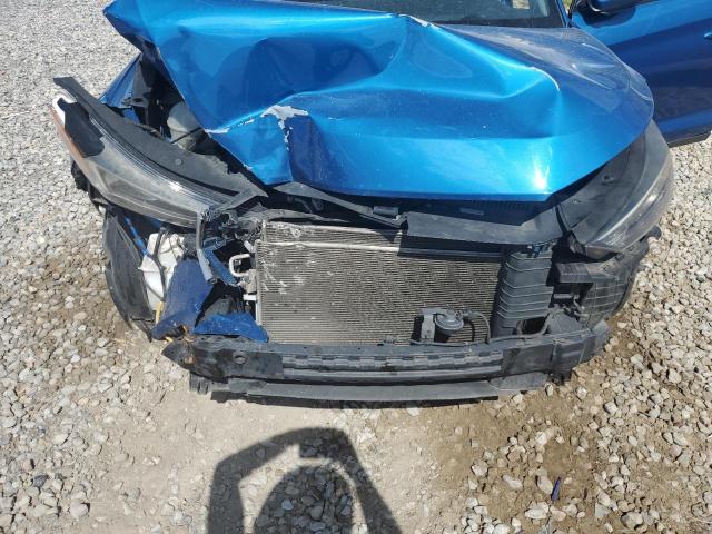 KM8J2CA44KU929178 - 2019 HYUNDAI TUCSON SE BLUE photo 12