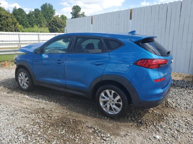 KM8J2CA44KU929178 - 2019 HYUNDAI TUCSON SE BLUE photo 2