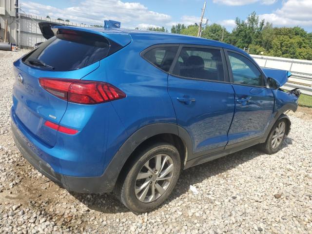 KM8J2CA44KU929178 - 2019 HYUNDAI TUCSON SE BLUE photo 3
