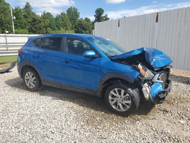 KM8J2CA44KU929178 - 2019 HYUNDAI TUCSON SE BLUE photo 4