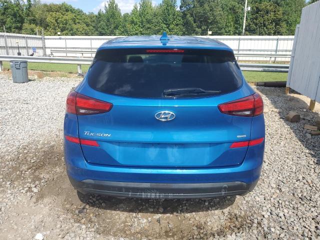KM8J2CA44KU929178 - 2019 HYUNDAI TUCSON SE BLUE photo 6