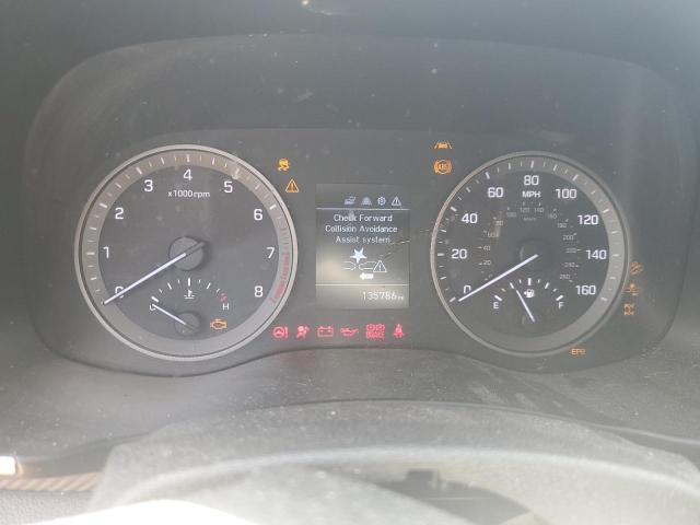 KM8J2CA44KU929178 - 2019 HYUNDAI TUCSON SE BLUE photo 9