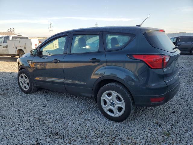 1FMCU0F72KUC49784 - 2019 FORD ESCAPE S 灰色 照片 2