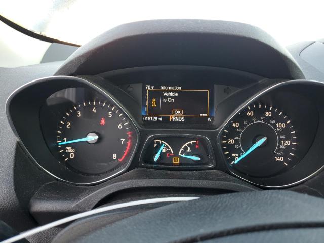 1FMCU0F72KUC49784 - 2019 FORD ESCAPE S 灰色 照片 9