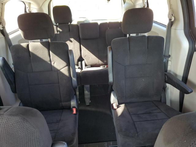 2C4RDGCG6DR718791 - 2013 DODGE GRAND CARAVAN SXT GRAY photo 10