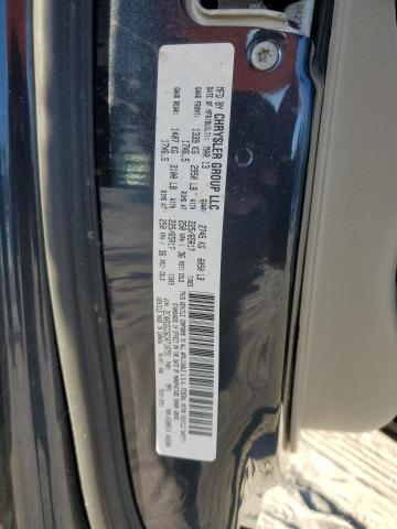 2C4RDGCG6DR718791 - 2013 DODGE GRAND CARAVAN SXT GRAY photo 13